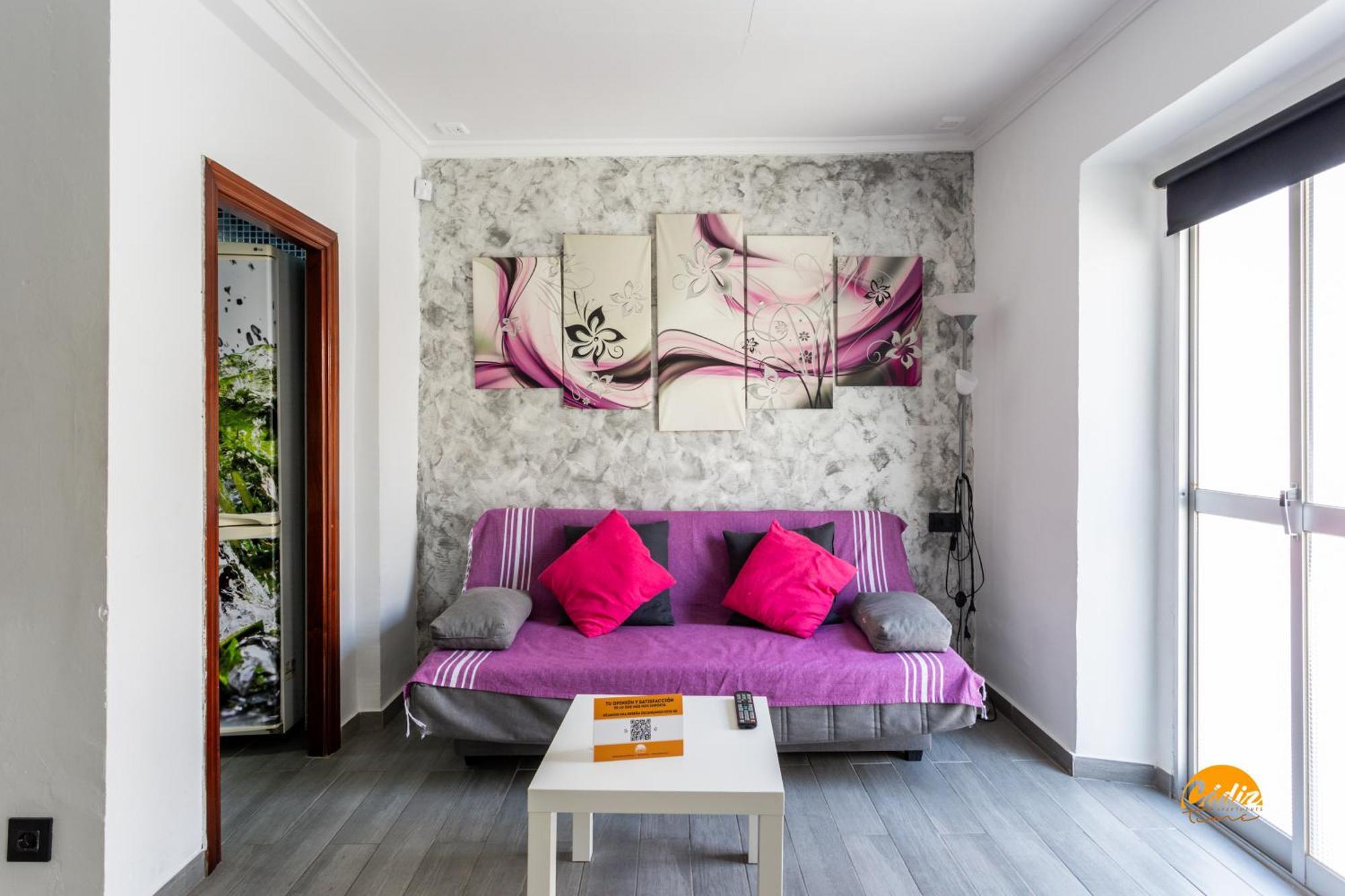 Appartement Modern Haven Loft By Cadiz Time Extérieur photo