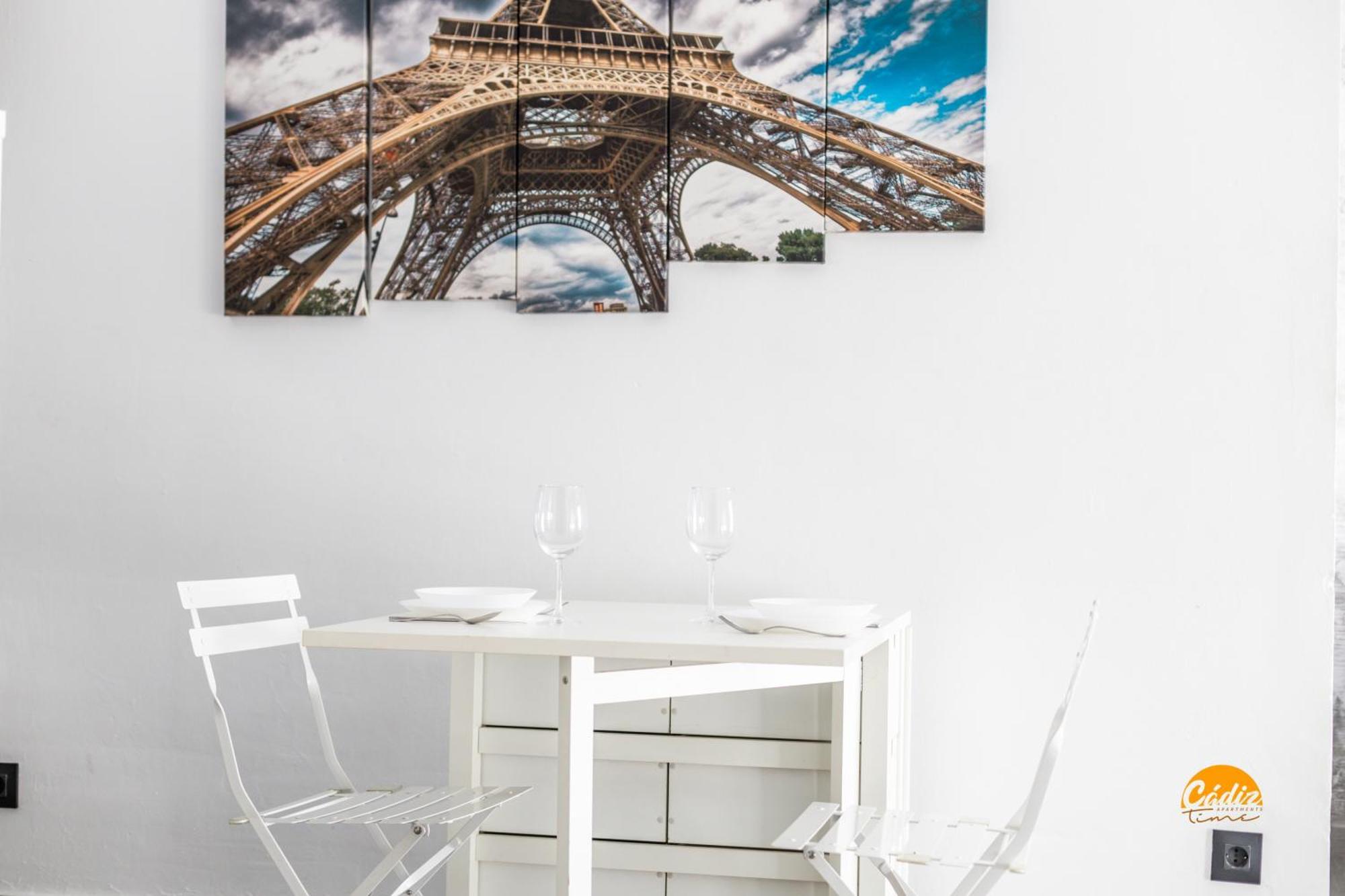 Appartement Modern Haven Loft By Cadiz Time Extérieur photo